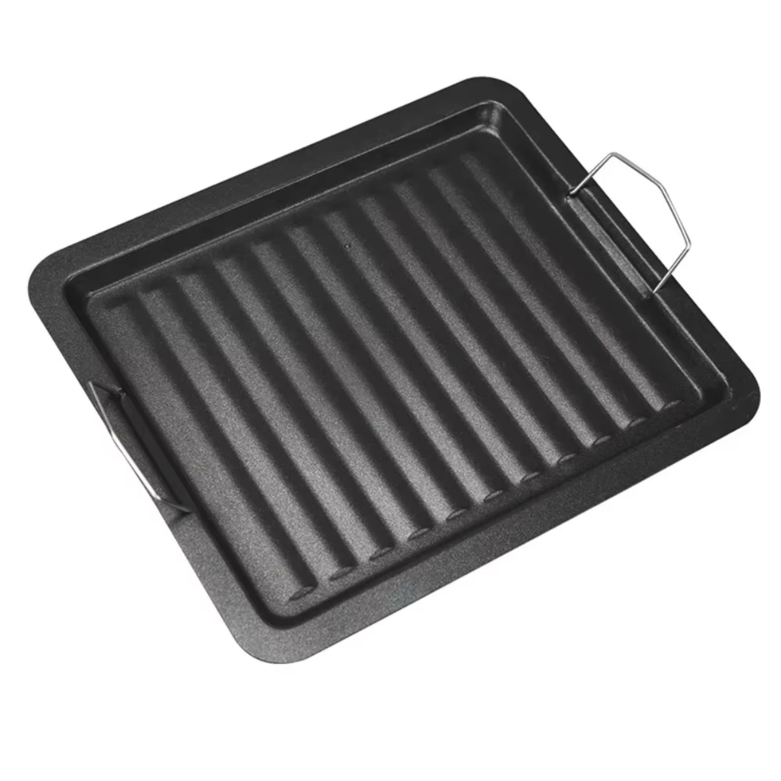 Camping Cooking Flat Top - Płyta grillowa z powłoką zapobiegającą przywieraniu,