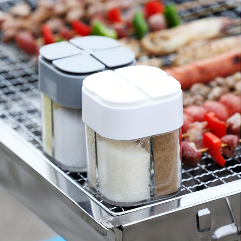 Camping Cooking Container - 4w1 Camping Shaker do przypraw Wielofunkcyjny