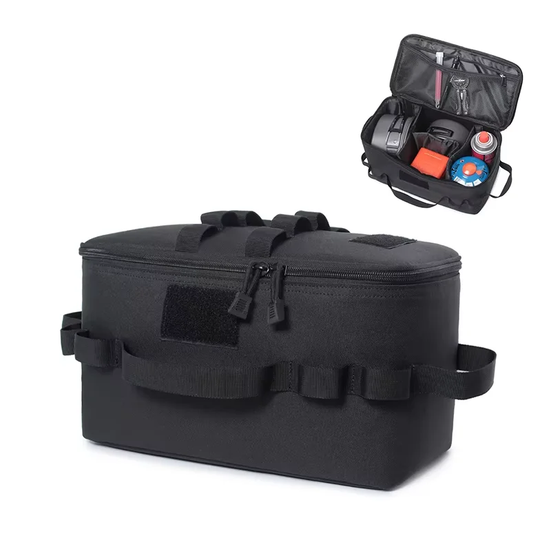 Camping Cooking Organizer - Torba do przechowywania sprzętu kempingowego, duża