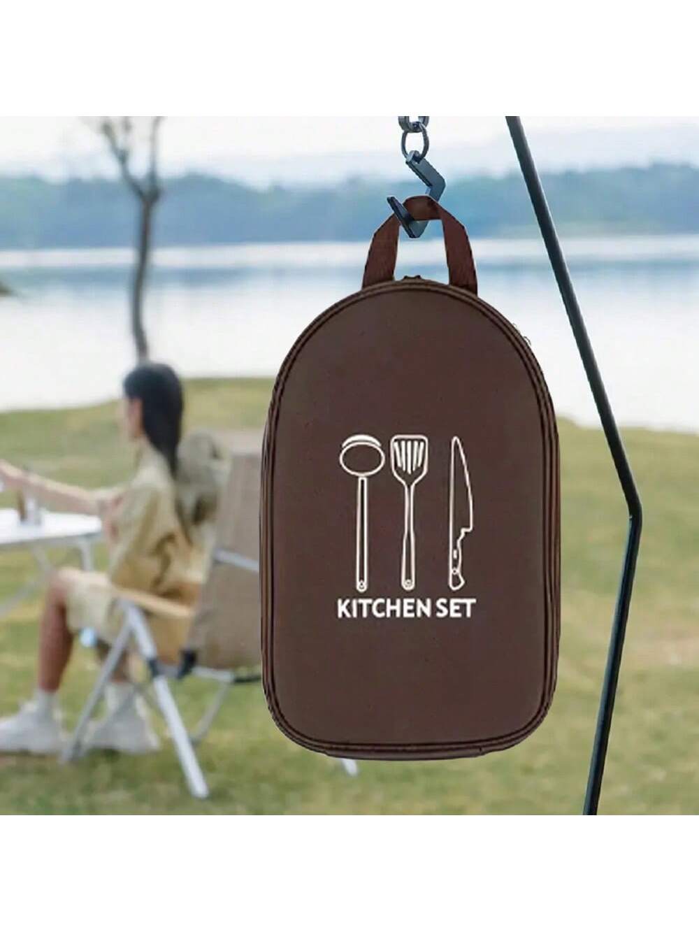 Outdoor Camping Cookware Stora – Camping Cooking Container recenzja i cena