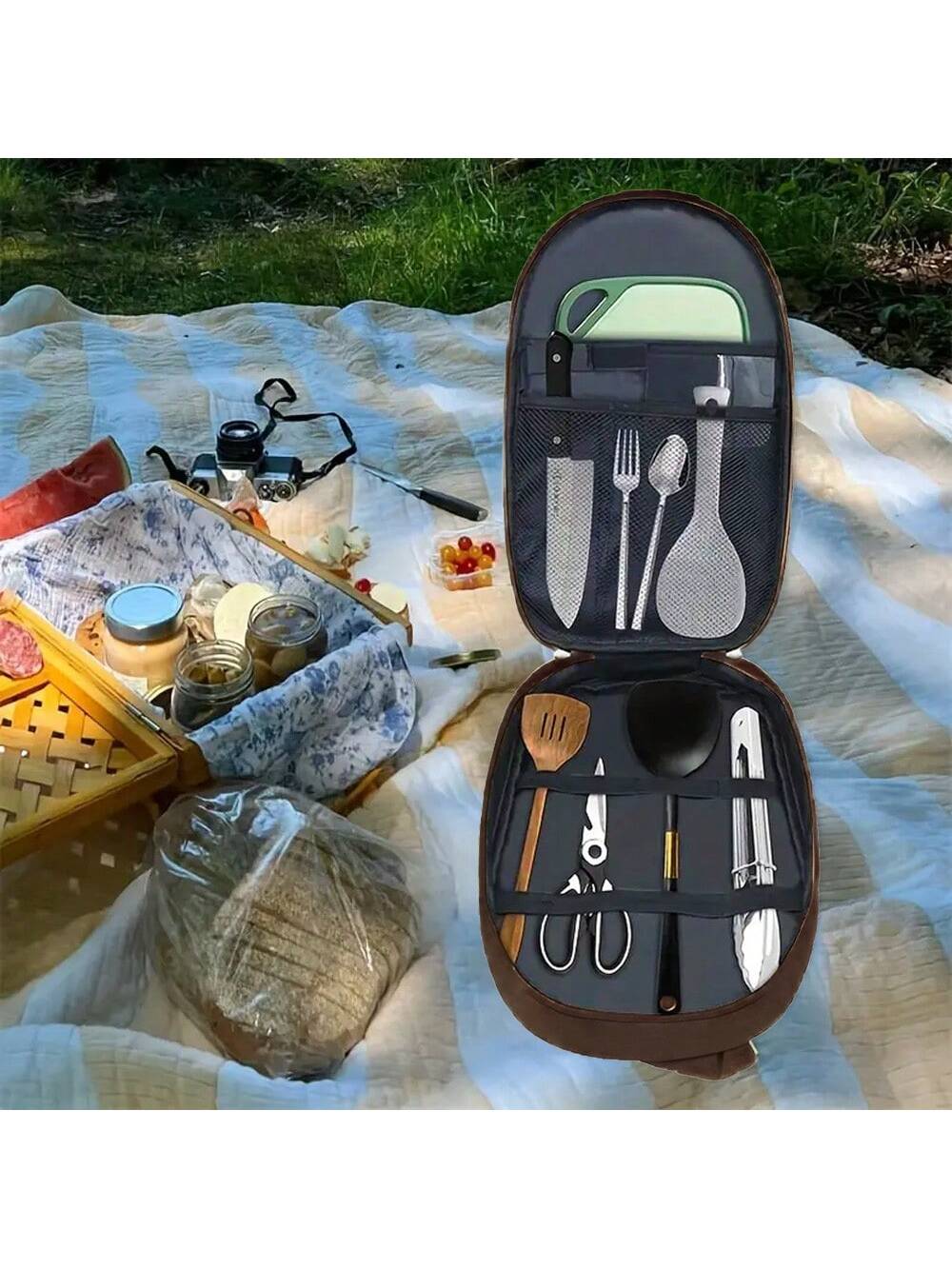 Outdoor Camping Cookware Stora – Camping Cooking Container recenzja i cena