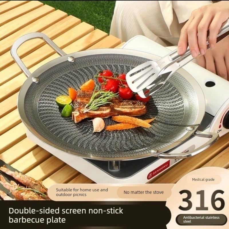 Wielofunkcyjna patelnia grillo – Camping Hiking Cooking recenzja i cena