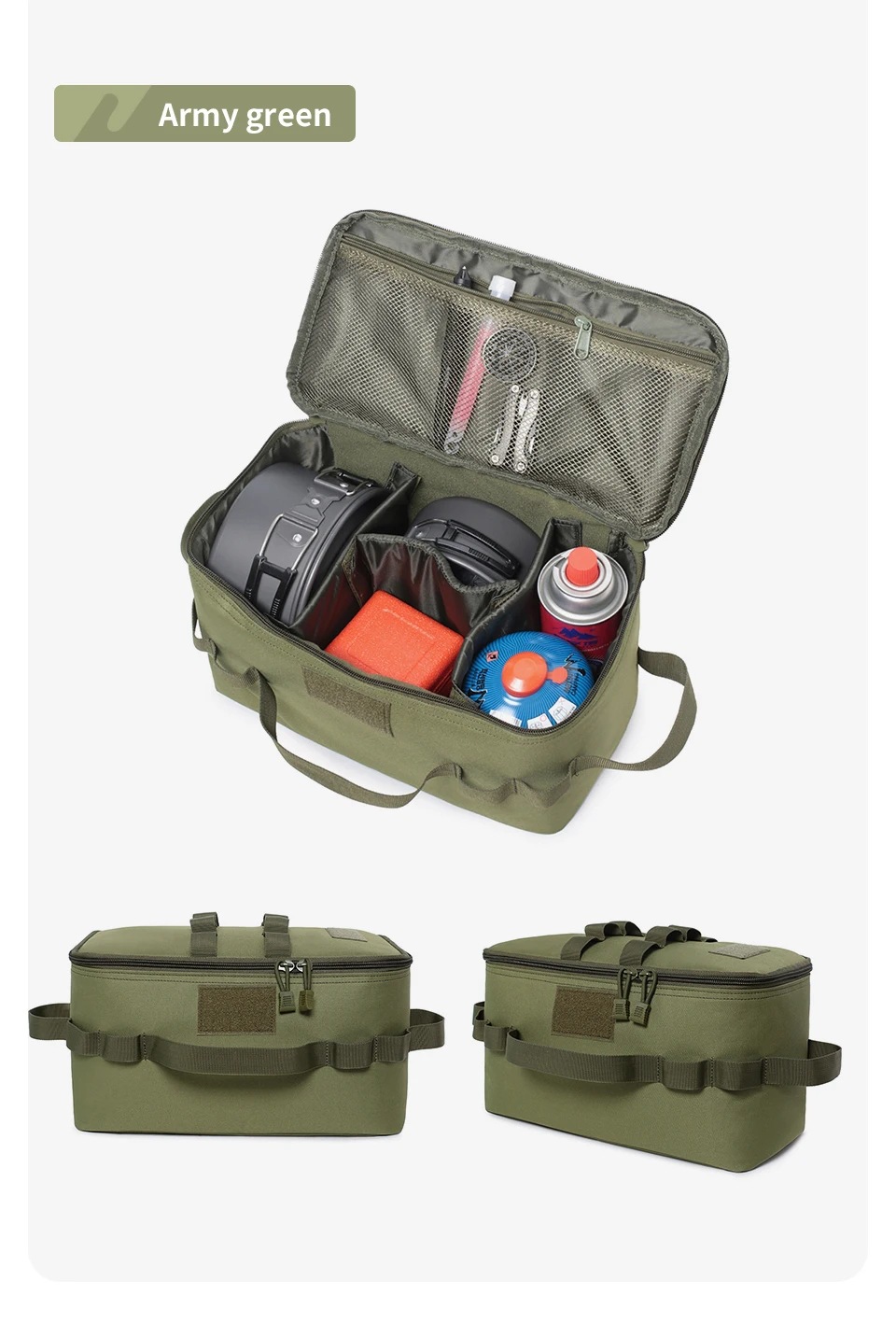 Torba do przechowywania kartus – Camping Cooking Organizer recenzja i cena