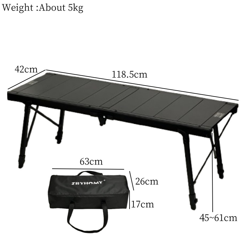 Outdoor Camping IGT Table Igt  – Camping Cooking Table recenzja i cena