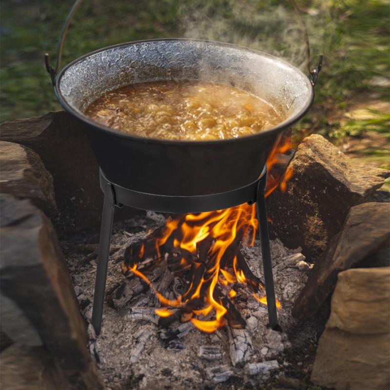 Stojak trójnożny FSTE do żeliw – Camp Dutch Oven Cast recenzja i cena