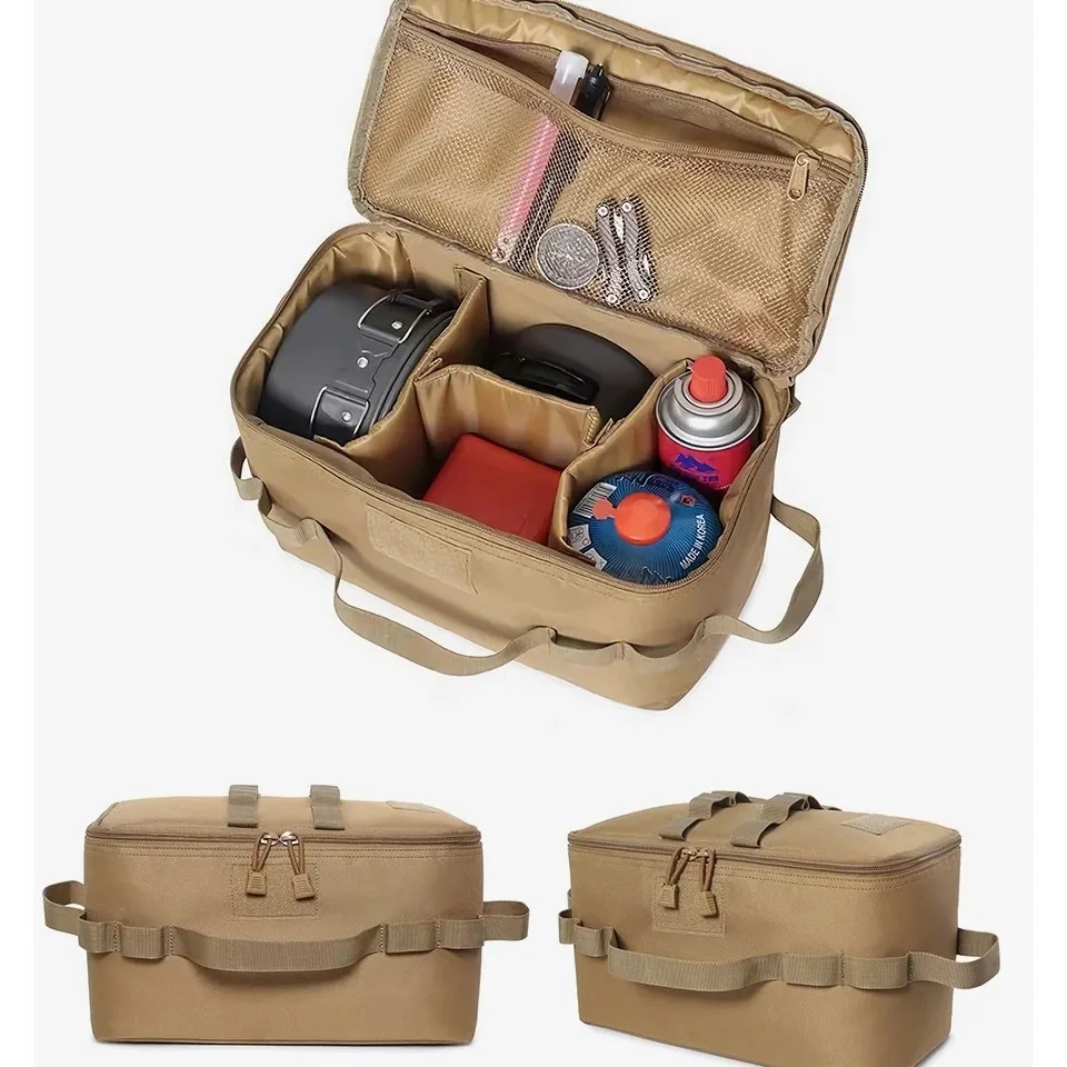 Torba do przechowywania butli  – Camping Cooking Organizer recenzja i cena