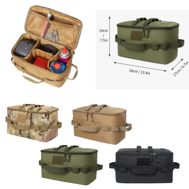 Outdoor Pouch Camping Storage  – Camping Hiking Cooking recenzja i cena