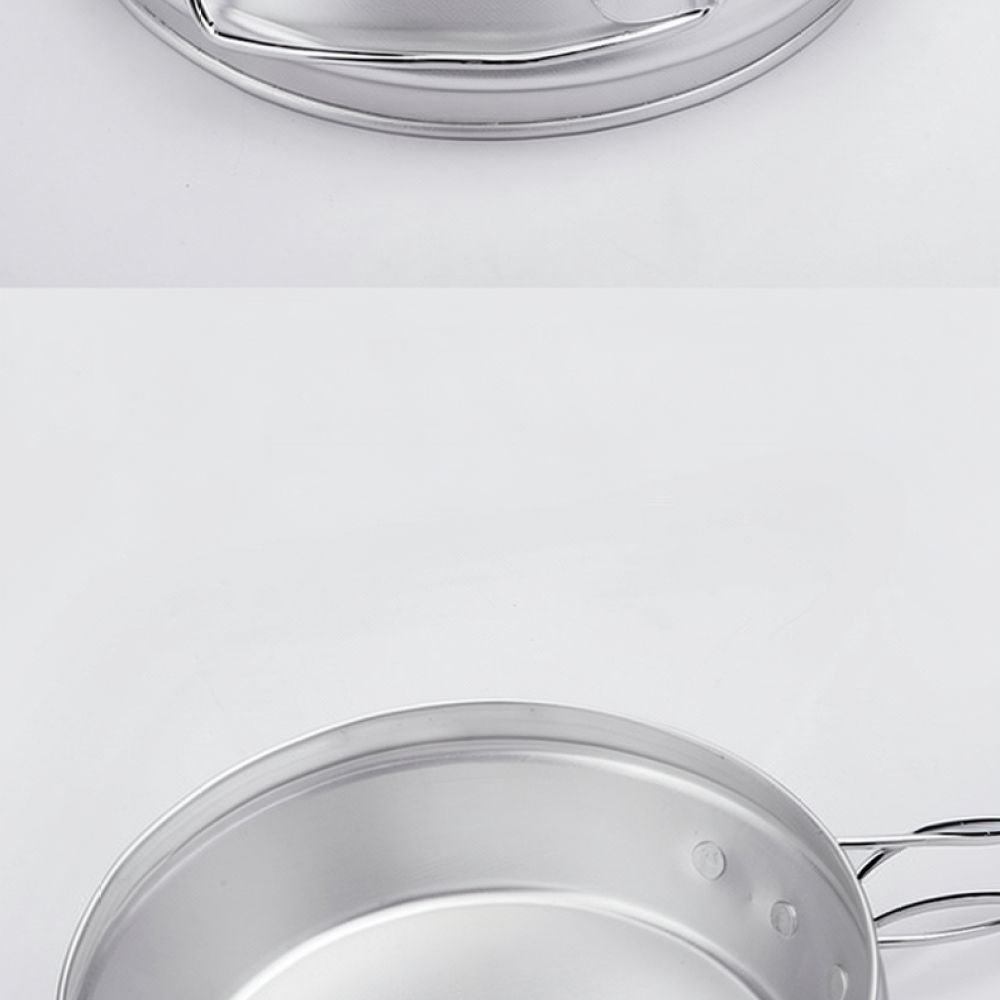 Przenośny, aluminiowy zestaw n – Camping Cooking Dining Set recenzja i cena