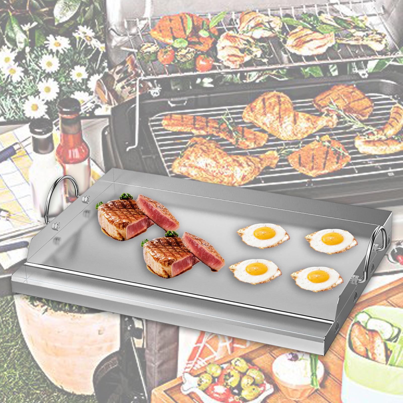 Płyta do gotowania ze stali ni – Camping Cooking Flat Top recenzja i cena