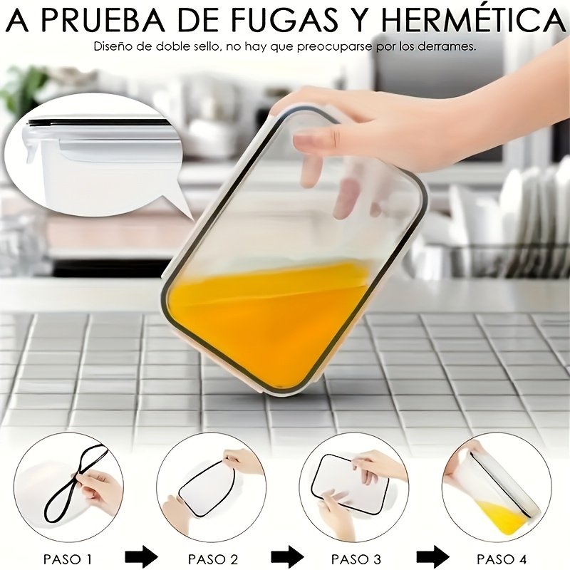 Zestaw 8 sztuk zawiera 4 pojem – Camping Cooking Organizer recenzja i cena