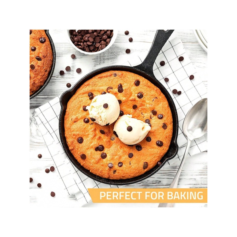 Czarna patelnia żeliwna, zesta – Quality Camping Cooking Set recenzja i cena