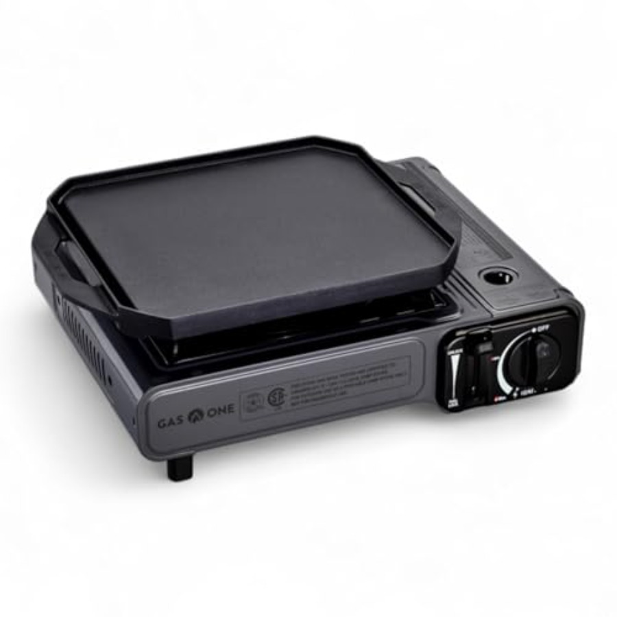 Kuchenka gazowa Butan GasOne G – Camping Cooking Flat Top recenzja i cena