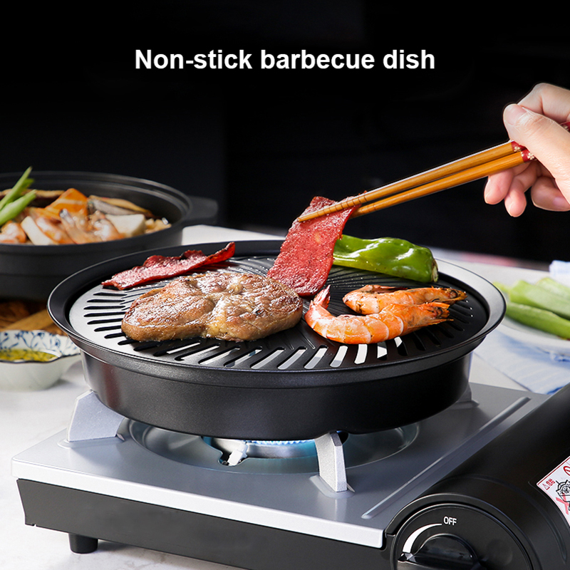 Koreańska nieprzywierająca tac – Camping Cooking Flat Top recenzja i cena