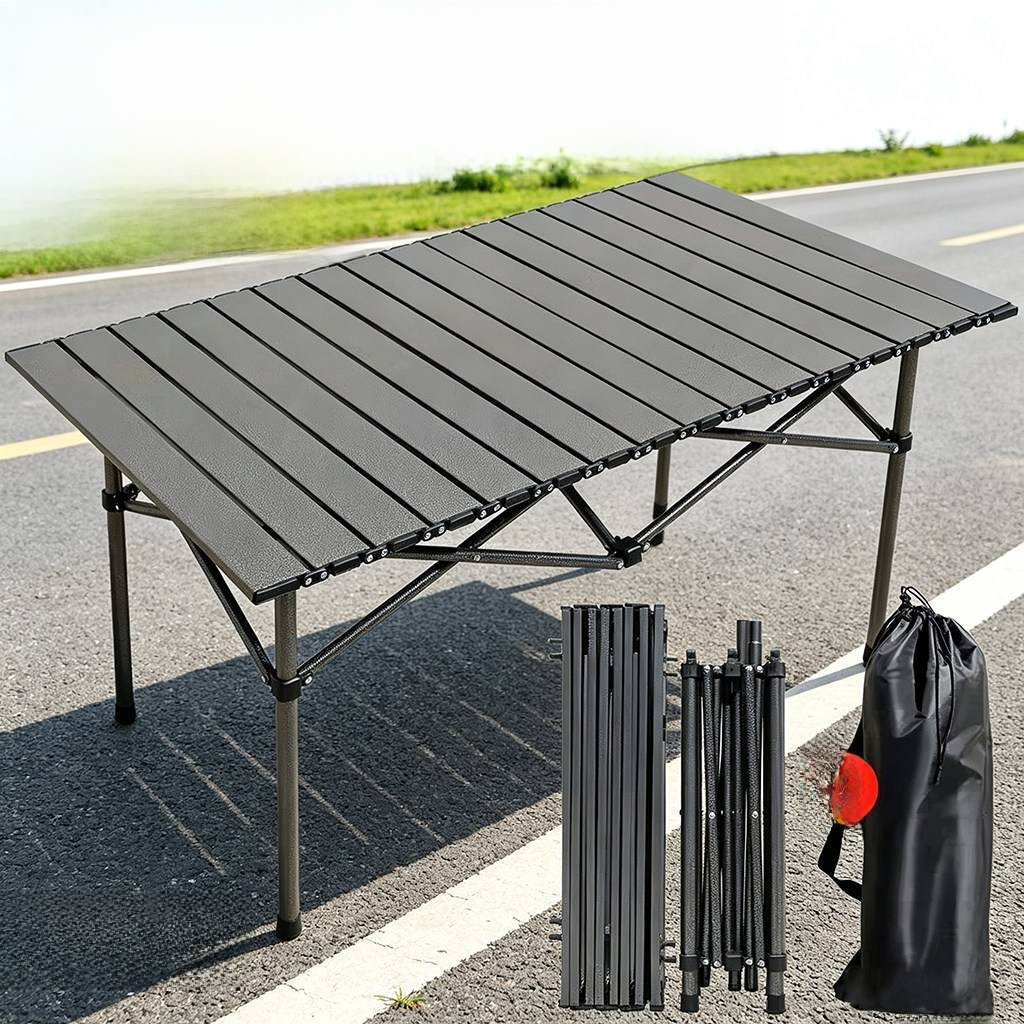 Przenośny, składany stół kempi – Camping Cooking Table recenzja i cena