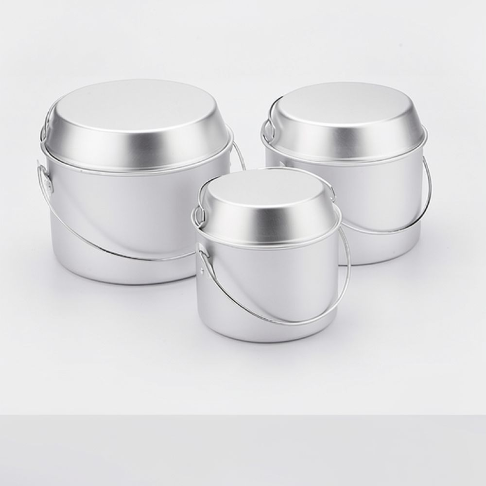 Zestaw naczyń kuchennych do go – Camping Cooking Dining Set recenzja i cena