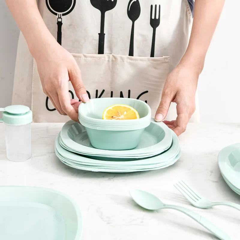 Zestaw przenośnego, plastikowe – Camping Cooking Dining Set recenzja i cena