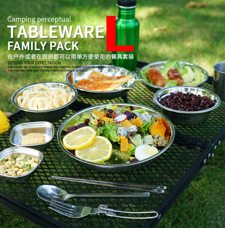 Outdoor Camping Cooking Przeno – Camping Cooking Dining Set recenzja i cena