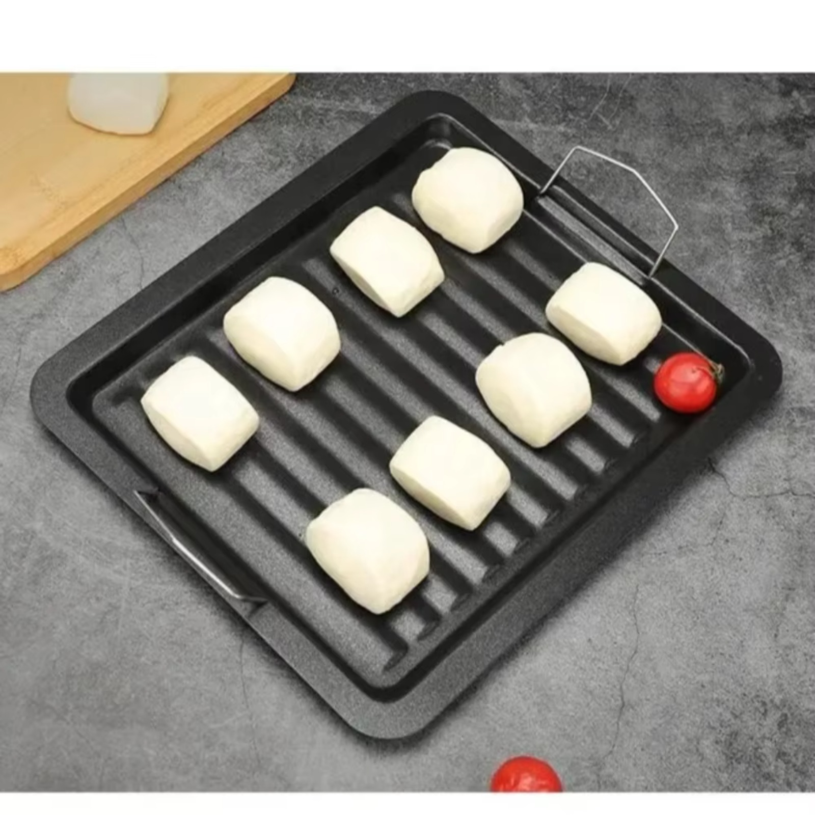 Płyta grillowa z powłoką zapob – Camping Cooking Flat Top recenzja i cena