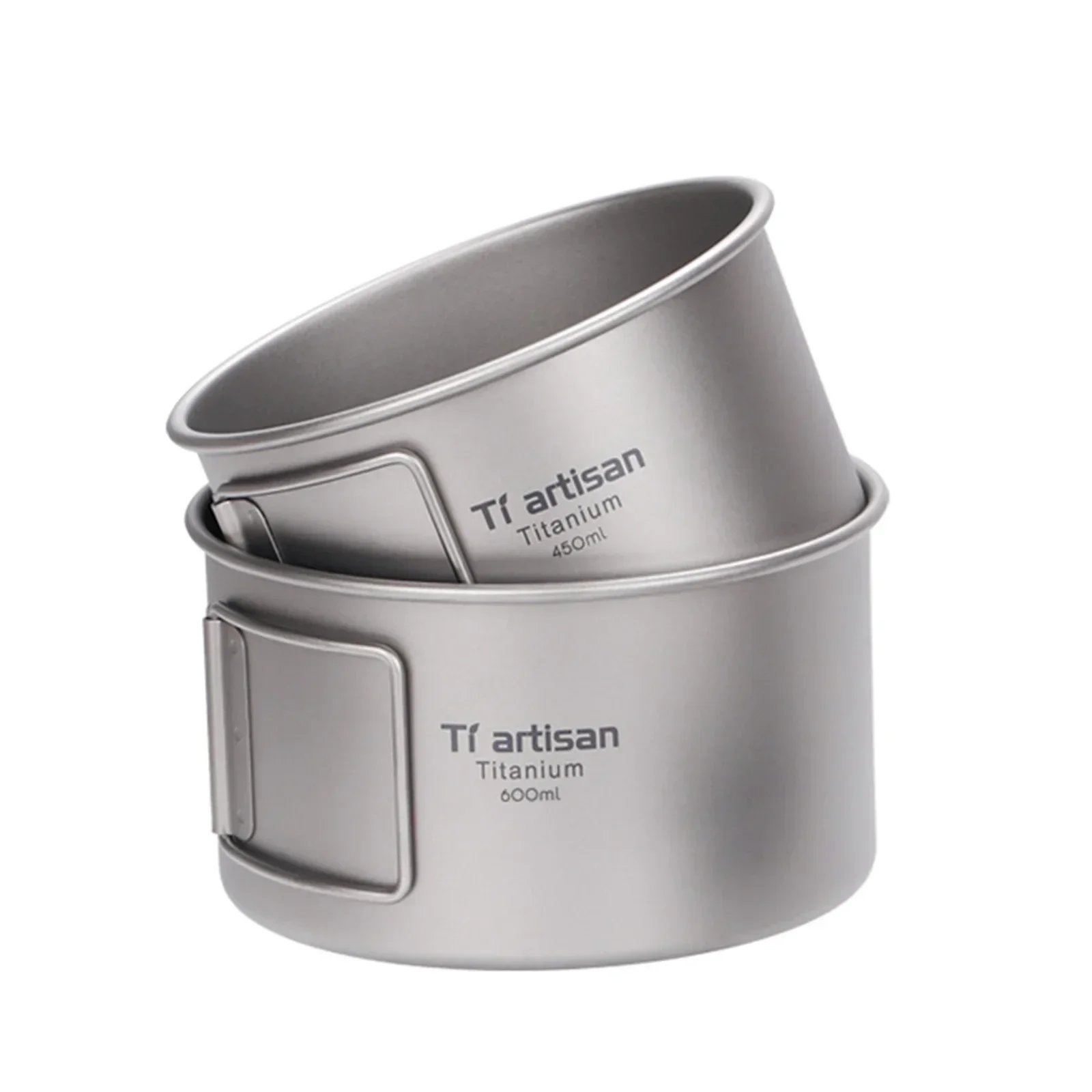 Tytanowa miska ze składanym uc – Camping Cooking Container recenzja i cena