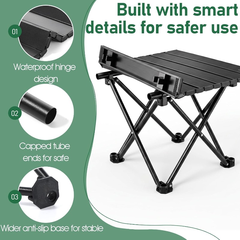 Przenośny, składany stolik kem – Camping Cooking Table recenzja i cena