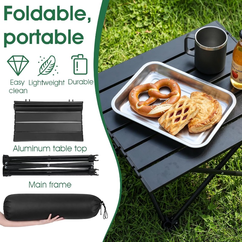 Przenośny, składany stolik kem – Camping Cooking Table recenzja i cena