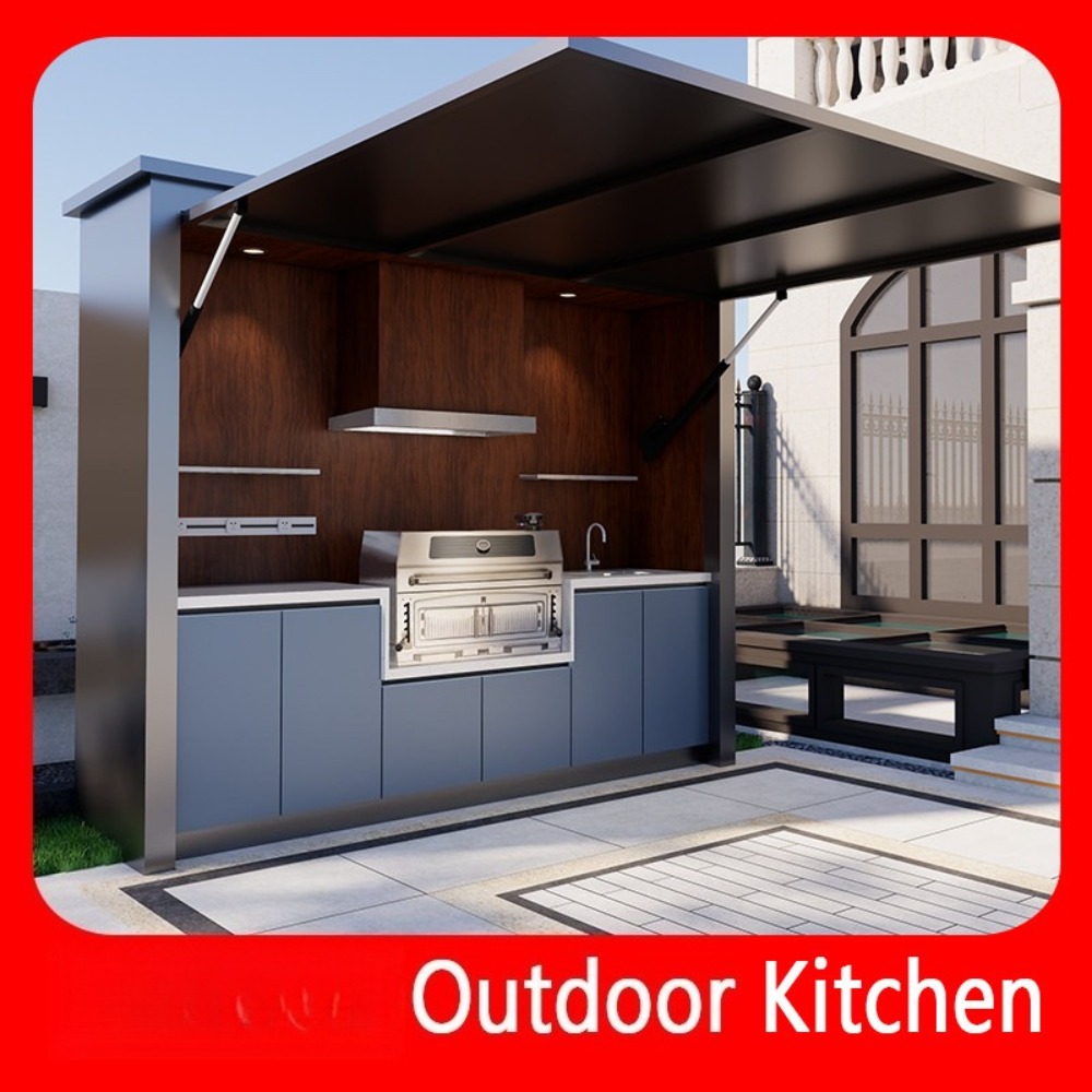 # Mobilna składana wyspa kuche – Camping Cooking Dining Set recenzja i cena