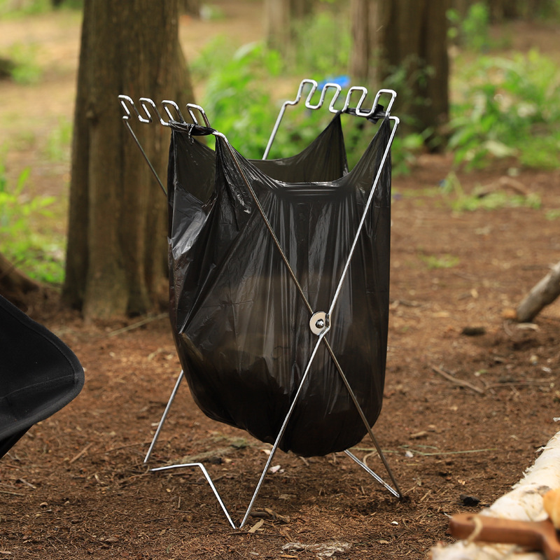 Przenośny składany uchwyt na w – Camping Cooking Organizer recenzja i cena