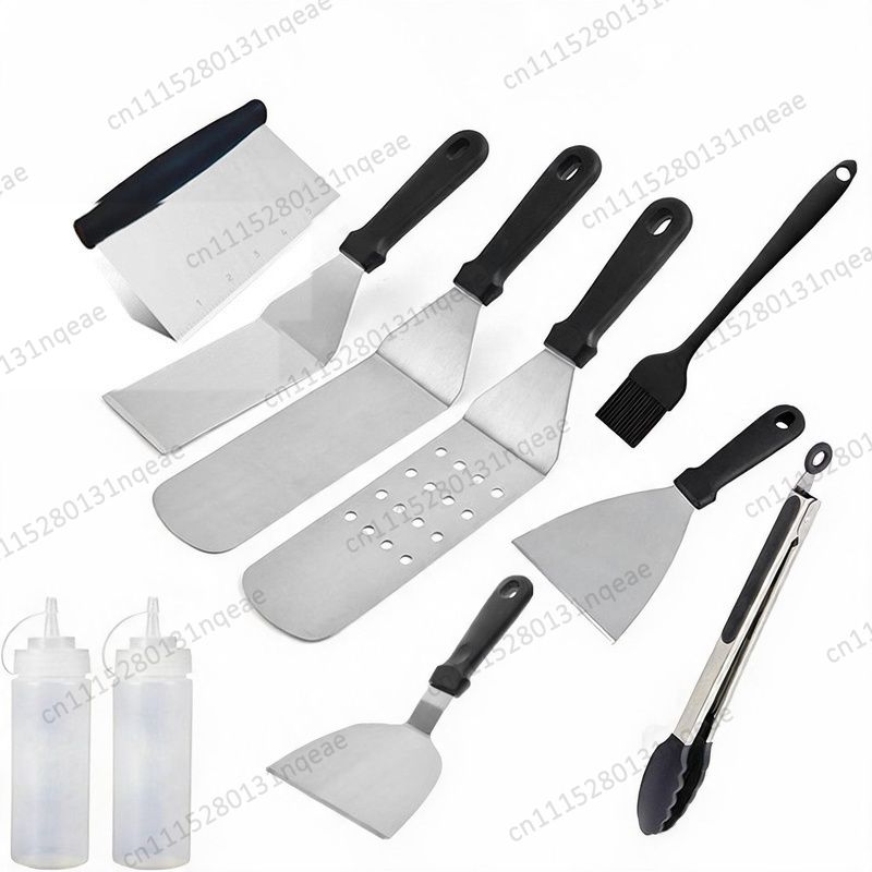 Zestaw akcesoriów do grillowan – Camping Cooking Flat Top recenzja i cena