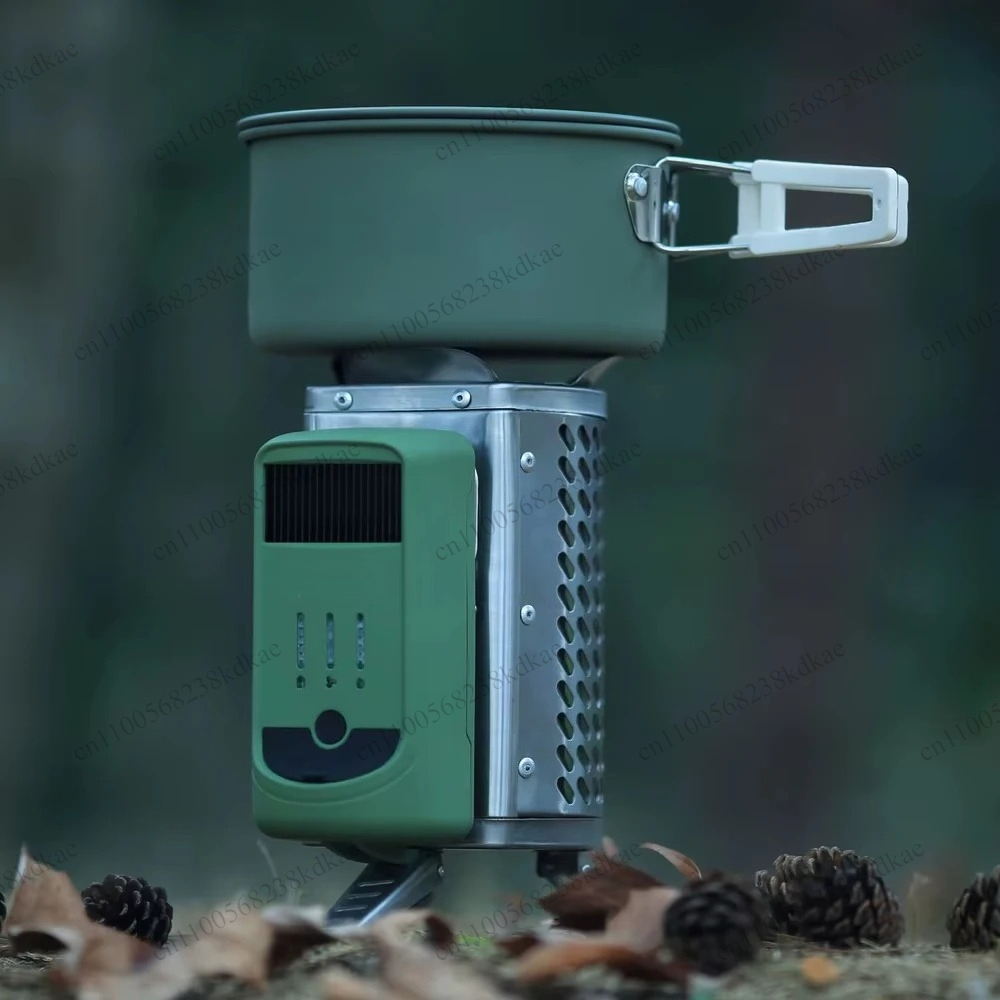 Przenośna, bezdymna kuchenka n – Camping Hiking Cooking recenzja i cena